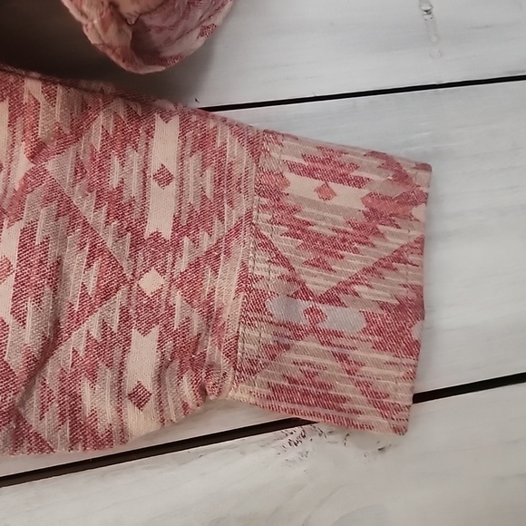 WRANGLER Retro Aztec Jacquard Snap Jacket Men's Size XL NWT - Picture 12 of 14